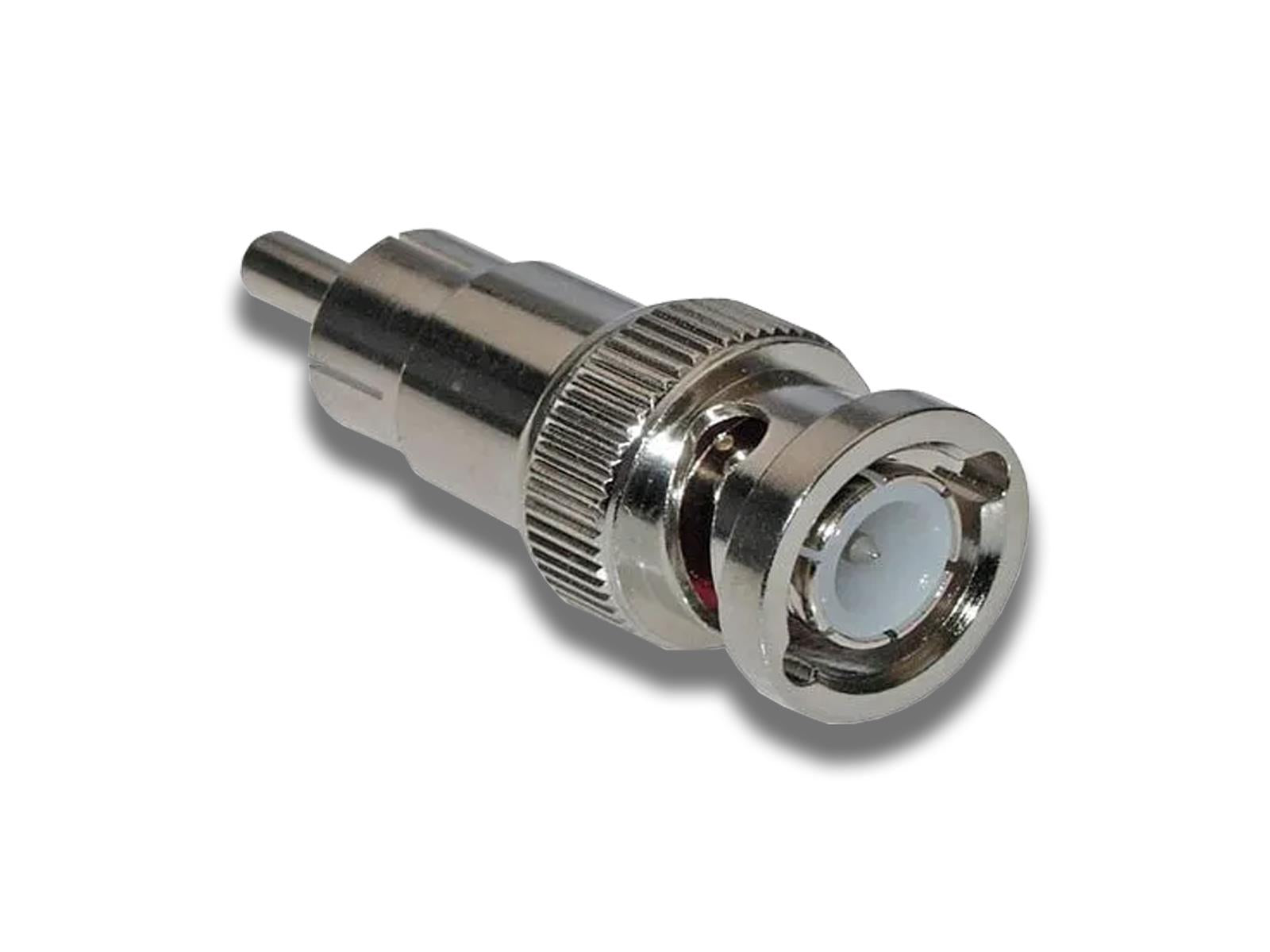 Male BNC To Male RCA Adapter