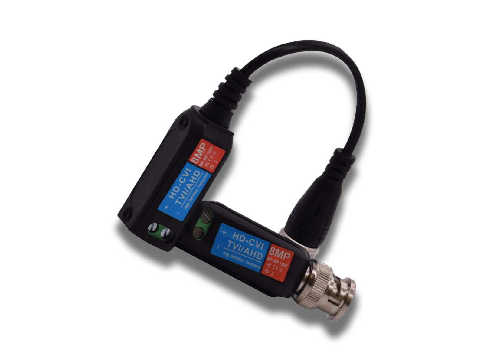 8MP Video & Audio Over Ethernet CCTV Balun