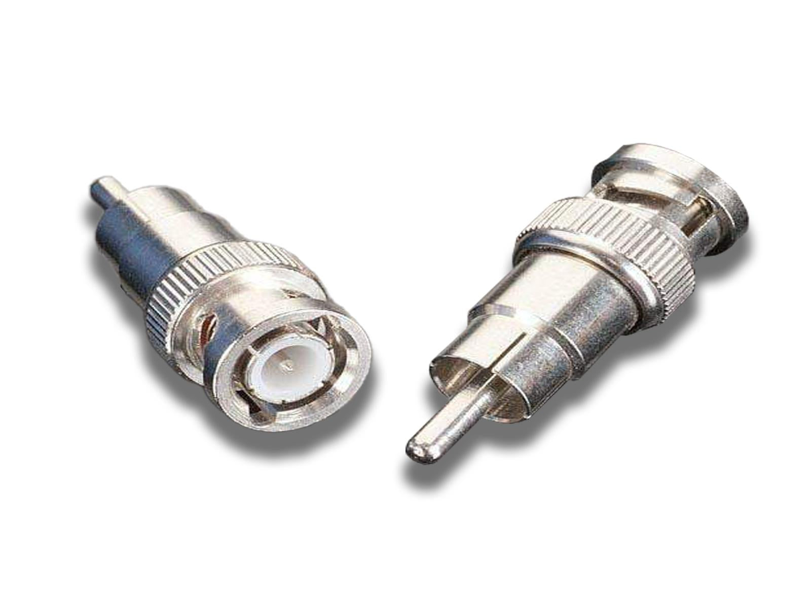 Male BNC To Male RCA Adapter