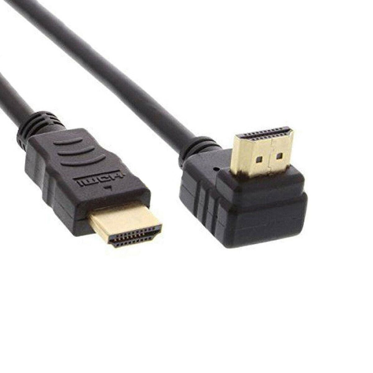 8m Right Angled HDMI Cable Compatible With Set-Top Boxes,DVDs,PC's & Digital TVs