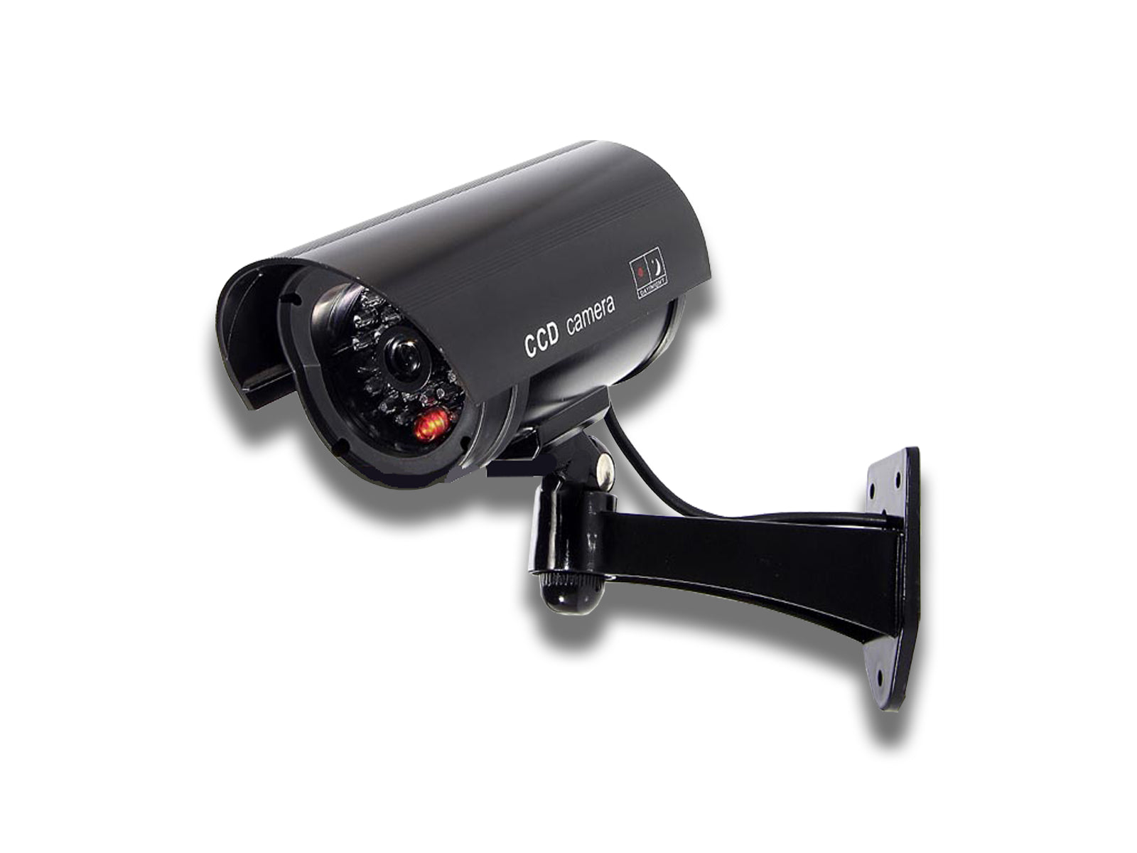 Dummy Bullet Camera (Black w/ IR LEDs)
