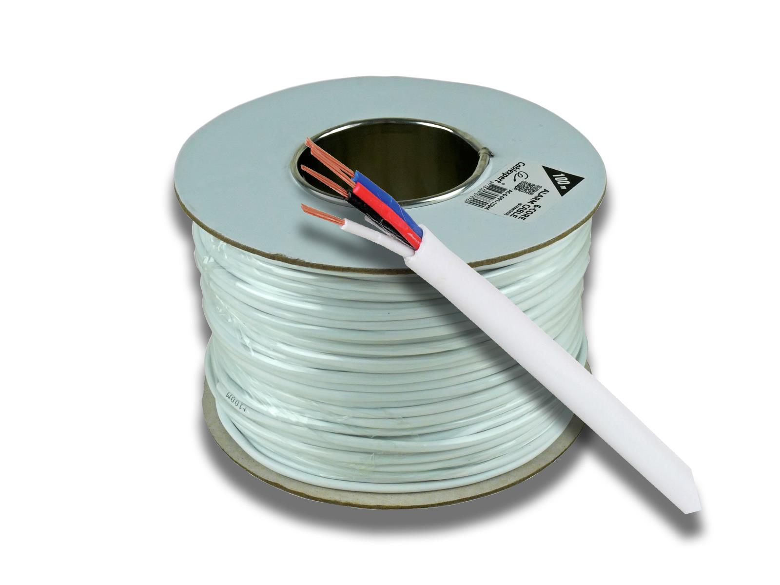 100m Alarm Cable For Domestic & Commercial Security Installations