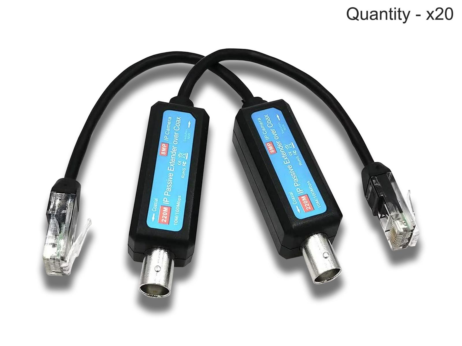 IP Camera Over Coax Balun