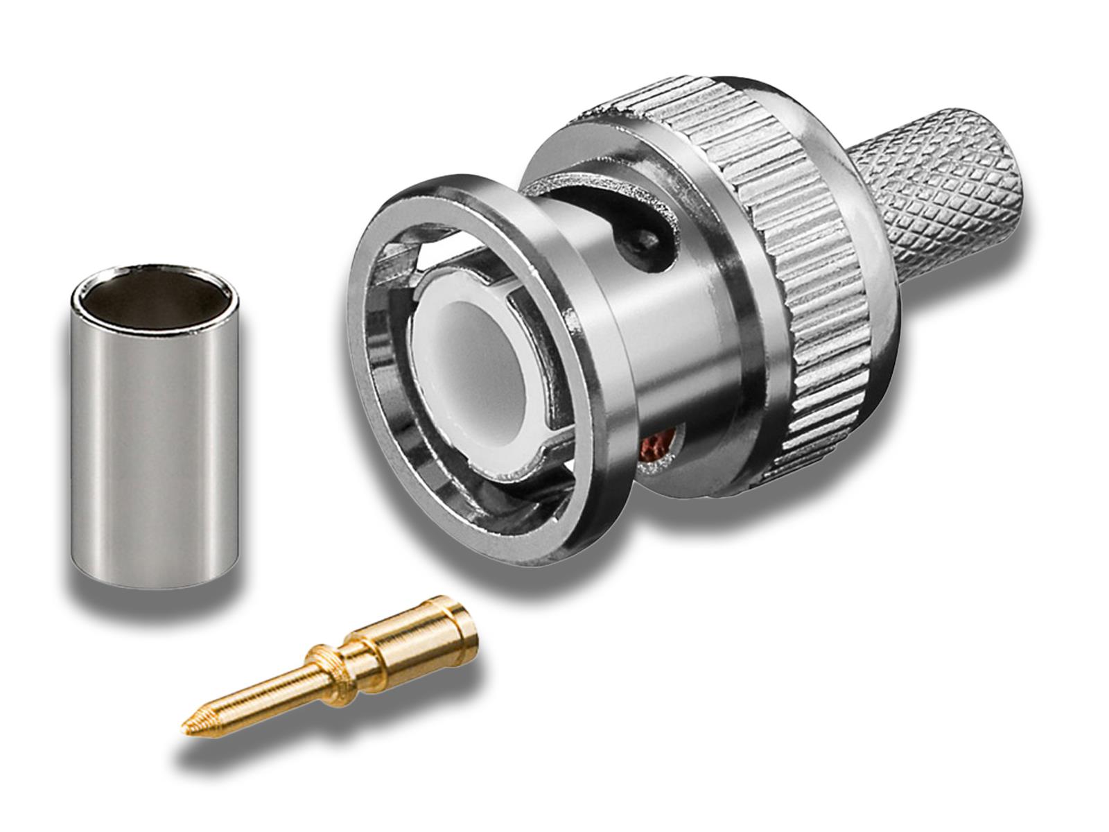 BNC Plug Connector Crimp on Variation