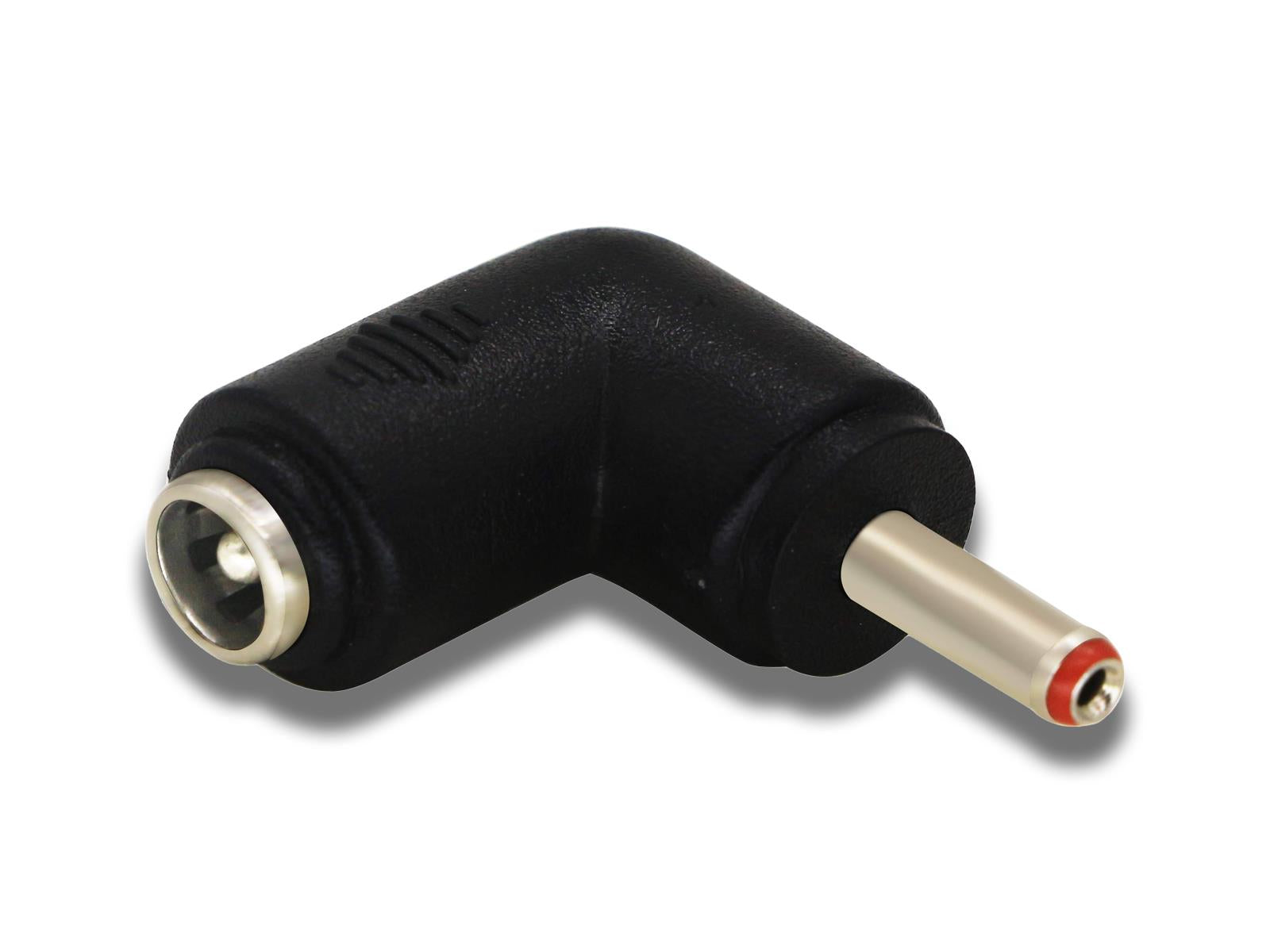 90 Degree DC Adapter (5.5 x 2.1mm to 3.5 x 1.35mm)