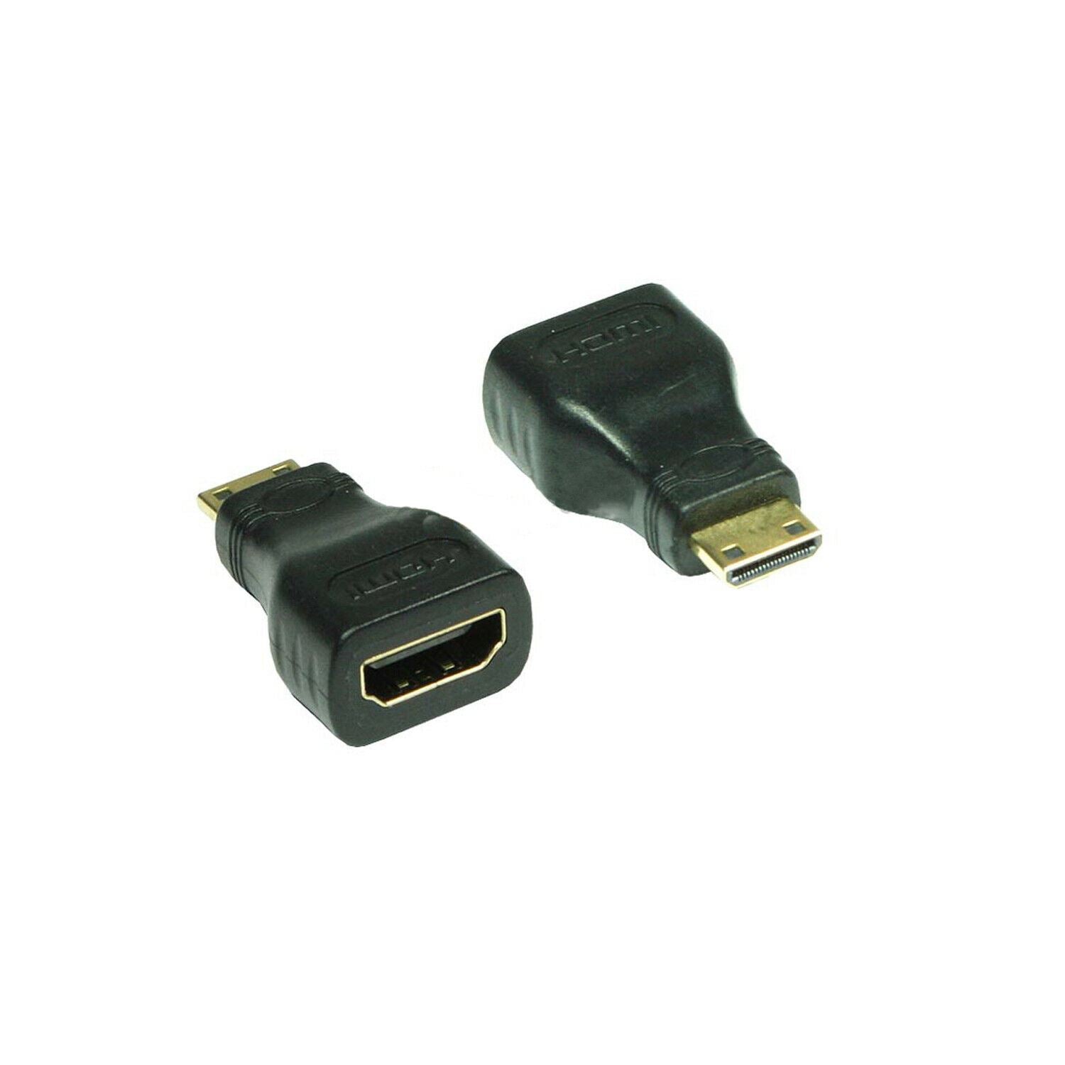 HDMI to Mini HDMI Adapter | Gold Plated Connections | Easy to Use