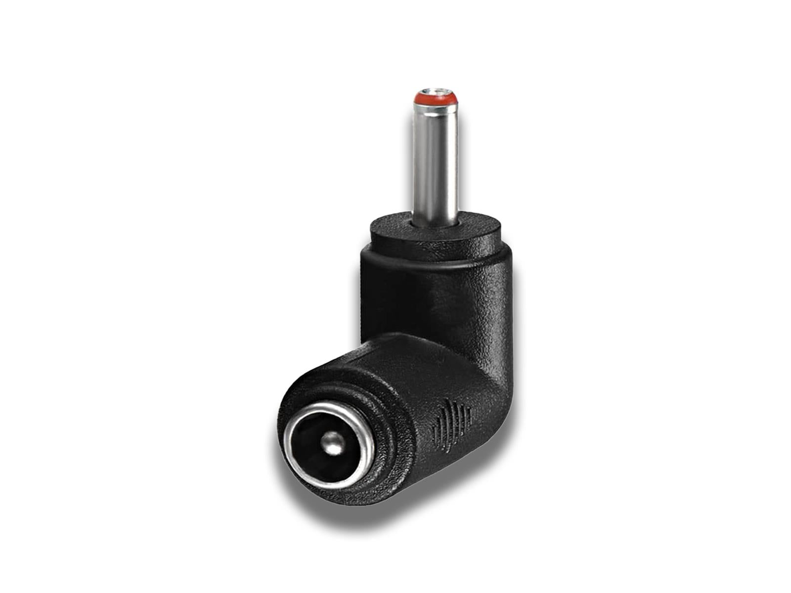 90 Degree DC Adapter (5.5 x 2.1mm to 3.5 x 1.35mm)