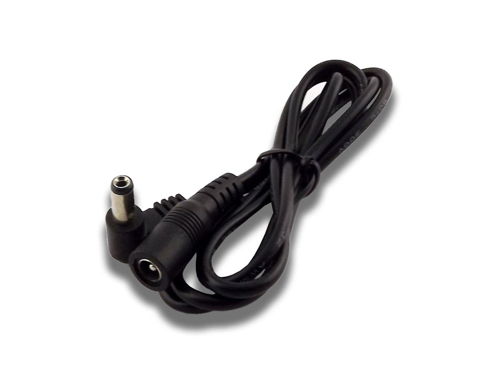 Right Angle DC Adapter Cable