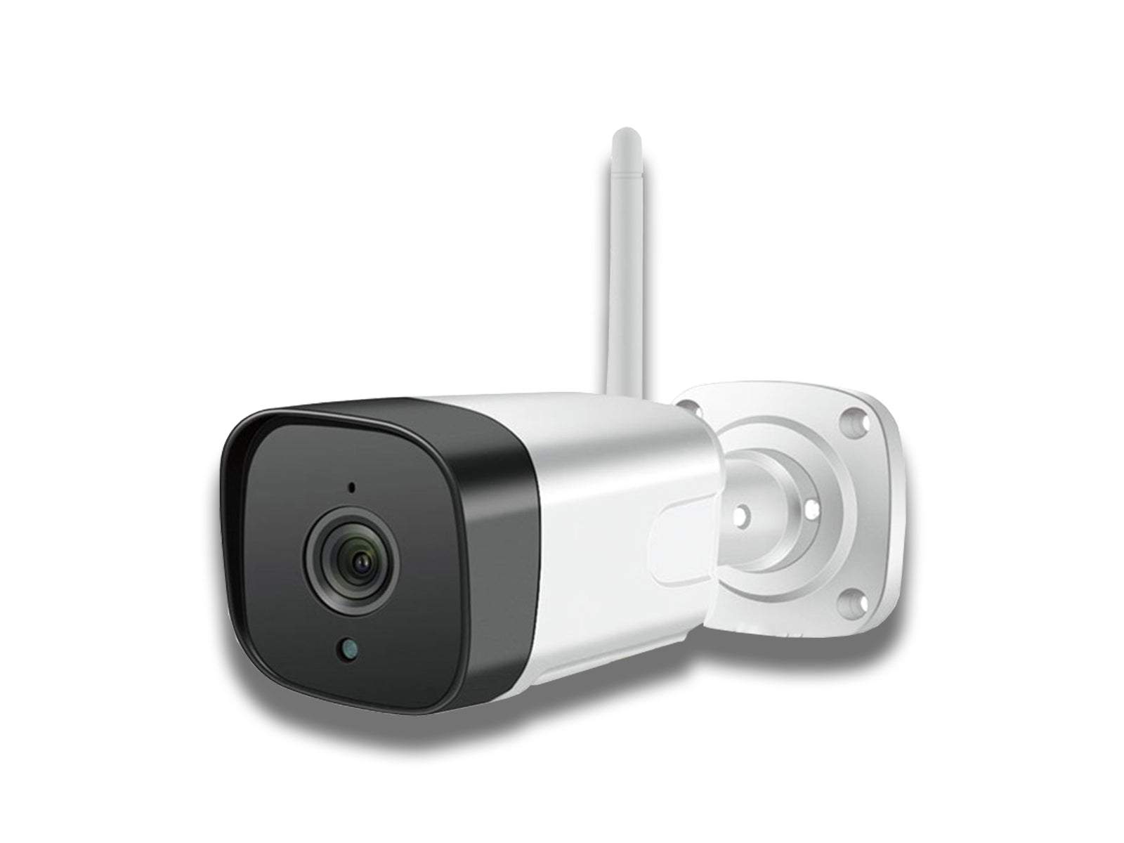 Outdoor Wireless Bullet Camera (2MP, Motion Detection, 20m IR)